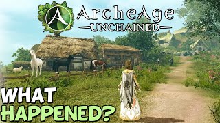 Archeage Unchained In 2020 quotWhat Happenedquot [upl. by Gayner]