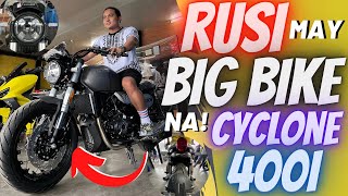 Nandito na ang Rusi Cyclone 400i  Specs and Features Walk Thru  Review [upl. by Lugar]