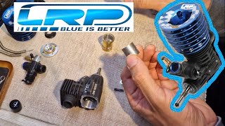 Bringing The LRP28 Back To Life 8 Ports 46cc Nitro Engine [upl. by Philomena]