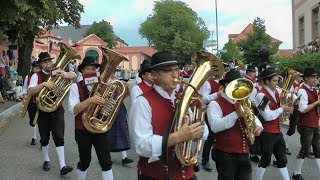 Umzug 1 Kinderfest Altshausen 2017 [upl. by Rovelli464]