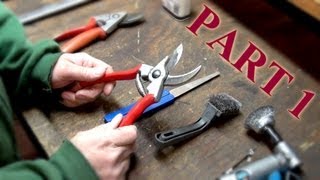 How to Maintain Felco Pruning Shears Part 1 Disassembly amp Cleaning [upl. by Bettzel913]