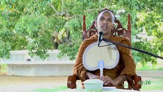 අනාත්ම භාවනාව  VenKirulapana Dhammawijaya Thero [upl. by Elleimac]