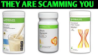 Herbalife Weight Loss Scam  Weight Loss Kit Review  Herbalife Nutrition [upl. by Notsnarc850]