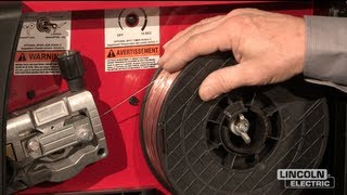 Tech Tip Feeding Wire in Portable MIG Machines [upl. by Nero883]