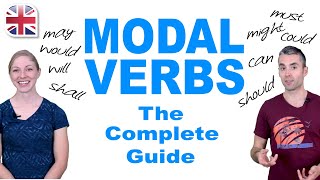 Complete Guide to English Modal Verbs  English Grammar Lesson [upl. by Dowling]