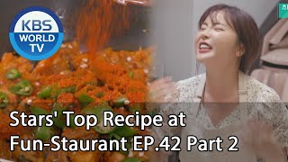 Stars Top Recipe at FunStaurant EP42 Part 1  KBS WORLD TV 200825 [upl. by Einal]