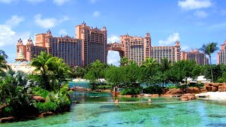 Resort Tour  Atlantis Resort Paradise Island Bahamas [upl. by Ynamad]