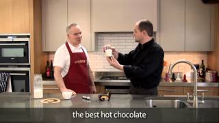 How to make the best hot chocolate using Aerolatte milk frother  wwwaolcookshopcouk [upl. by Hey748]