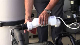 How to Clean Your Hayward Salt Chlorination TurboCell [upl. by Ailemak]