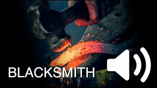 Blacksmith  Sound Effects [upl. by Anirahs]