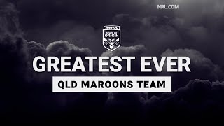 Origin greats select the greatest ever QLD Maroons  State Of Origin 2020 [upl. by Sarine]