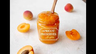 Apricot Preserves Recipe [upl. by Sessilu]