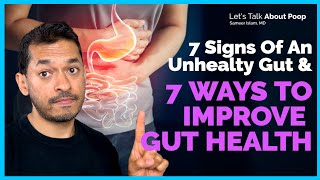 7 Signs Of Unhealthy Gut And How To Improve Gut Health [upl. by Talyah]