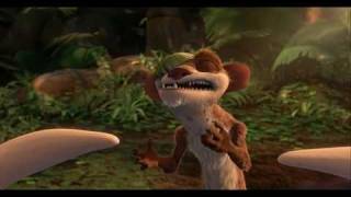 Ice Age 3 Dawn Of The Dinosaurs funny scene [upl. by Rednave]