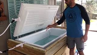 How to build a chest freezer ice bath [upl. by Falda]