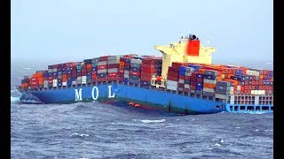 Top 10 Large Ships Crash Ships Collision [upl. by Cartwright850]