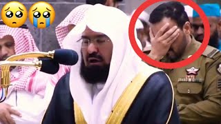 Very Emotional Recitation By Sheikh Abdul Rahman Sudais [upl. by Travis]