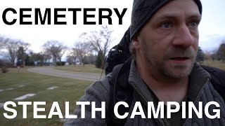 Stealth Camping Behind Cemetery [upl. by Hance]