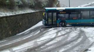 Is this Britains best bus driver  How to get up Saltburn Bank [upl. by Housum]