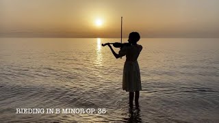 Rieding concerto in b minor op 35  Moses Music 1611 [upl. by Ahsienom530]