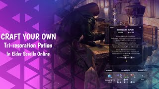 The BEST Potion to Craft in Elder Scrolls Online  Essence of Health [upl. by Jennee985]