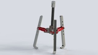 Bearing pulley puller [upl. by Wilder]