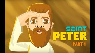 Story of Saint Peter Part1  English  Stories of Saints [upl. by Yorgos224]