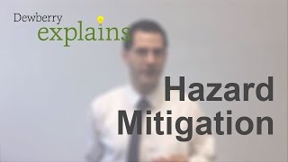 What is Hazard Mitigation [upl. by Ynttirb920]