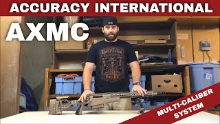 THE AI AXMC OVERVIEW  QUICK CHANGE BARREL SYSTEM  Accuracy International AXMC  Long Range [upl. by Mathia]