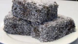 How To Make Lamingtons Video Recipe [upl. by Eninaej]