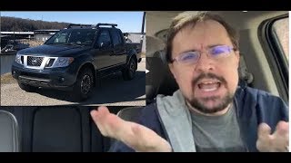 2019 Nissan Frontier review still staying strong A solid truck starting at 189K US [upl. by Yrehc]