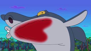 हिंदी Zig amp Sharko  Sharko and Zig On The Rocks S02E21🌊 Hindi Cartoons for Kids [upl. by Florencia]