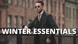 10 Winter Wardrobe Essentials to UPGRADE Your Style [upl. by Ahsienet]