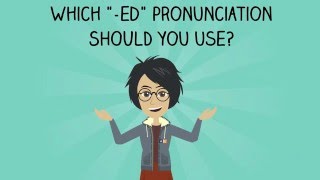 Pronunciation Past Tense Regular Verbs ed [upl. by Salahcin]