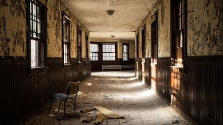 Exploring an Abandoned State Mental Hospital  Are We Alone [upl. by Rengaw]