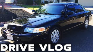 Drive Vlog 1  InNOut Run [upl. by Grissel]