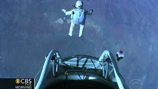 Fearless Felix recounts epic jump from space [upl. by Michelina]