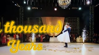 El mejor Baile de Novios  LampM  A Thousand Years [upl. by Hamachi]