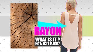 Rayon 101 What is it How is it made Sportswear Secrets [upl. by Emlyn691]