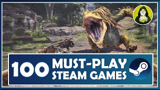 100 MUSTPLAY Steam Games 2024 [upl. by Cissy]