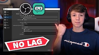 How to FIX a Laggy Stream  OBS Best Settings Tutorial [upl. by Yenhpad]