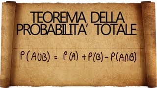 Probabilità  eventi compatibili e teorema della probabilità totale [upl. by Jacinthe777]