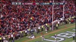 Auburn Chris Davis 109 Yard Game Winning Missed Field Goal Return in The Iron Bowl [upl. by Seidnac]