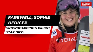 Sophie Hediger Olympic snowboarder tragically died in a Swiss avalanche while freeriding at 26 [upl. by Okechuku]