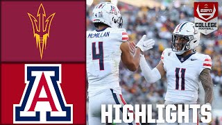 Territorial Cup 🏆 Arizona Wildcats vs Arizona State Sun Devils  Full Game Highlights [upl. by Rosabel]