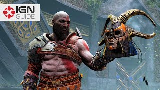 God of War  All 9 Valkyrie Locations Chooser of the Slain Trophy Guide [upl. by Ecirtra]