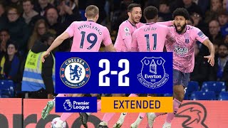 EXTENDED HIGHLIGHTS CHELSEA 22 EVERTON [upl. by Antonietta]