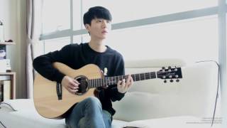 Lee Hi 한숨 Breathe  Sungha Jung [upl. by Eecart]