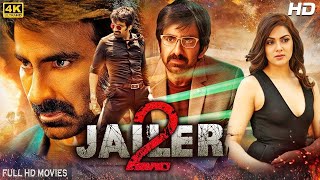 Jailer 2 2025 Ravi Teja New Action Movie  2025 Full Action New Release Blockbuster Film [upl. by Millda181]