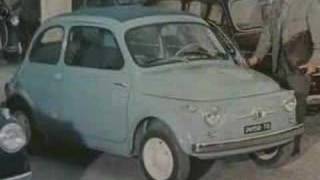 Spot Fiat 500 depoca [upl. by Neerak]